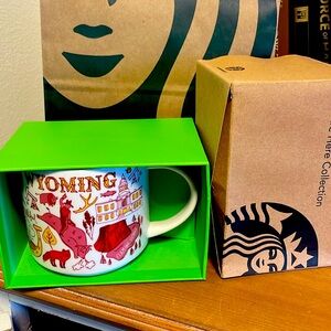 STARBUCKS - You are here Collection - Wyoming